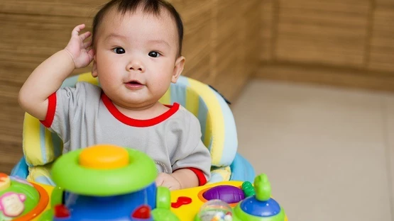 Dinh dưỡng và vận động cho trẻ từ 3 - 6 tháng tuổi